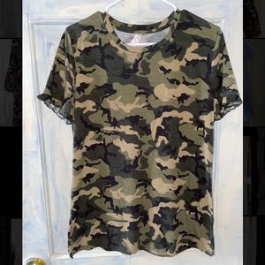 Camo dress t-shirt